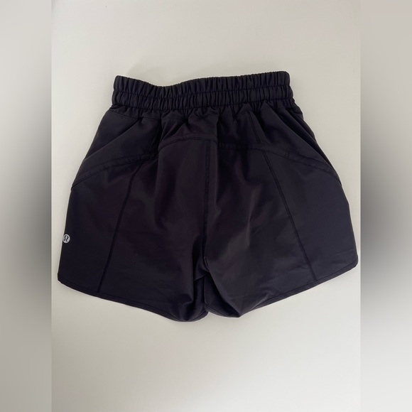 4 Lululemon Track That Short 5" inches inseam
Black women’s size W7AQES running - Picture 4 of 5